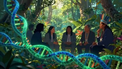 Grupo sanguíneo O indígenas