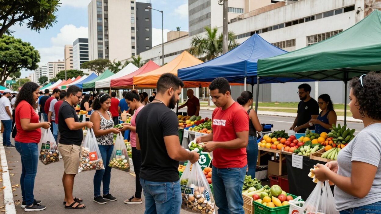 Intercambio de basura Curitiba