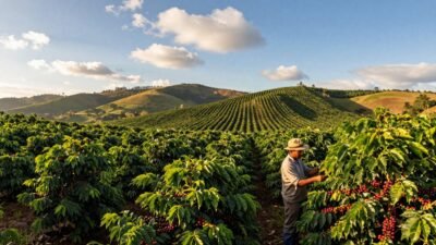 Mayor productor de café