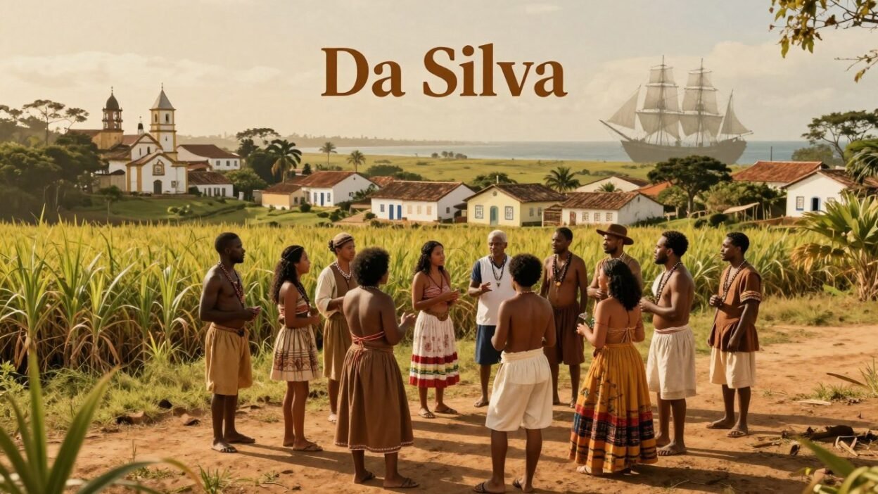 Origen del apellido Da Silva