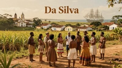 Origen del apellido Da Silva