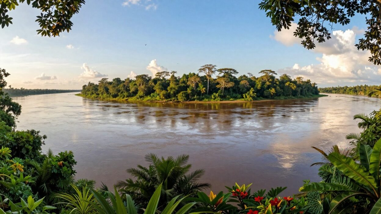 Río Amazonas sin puentes