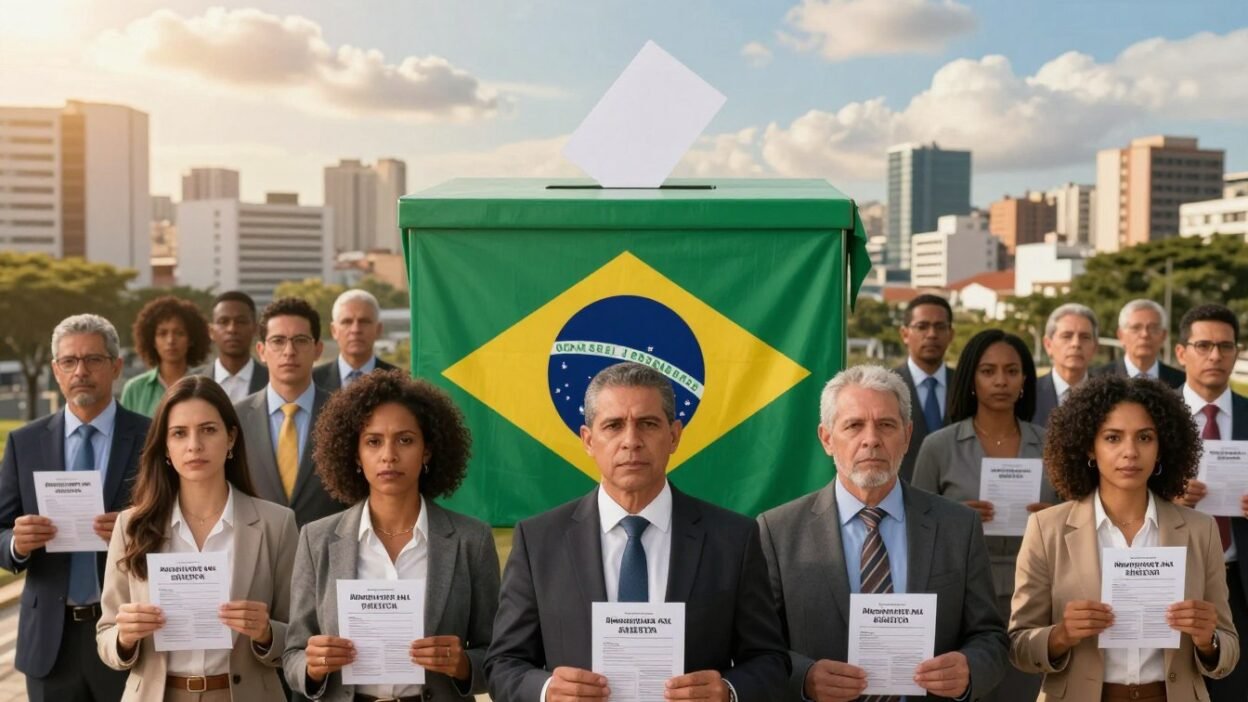 Voto obligatorio Brasil