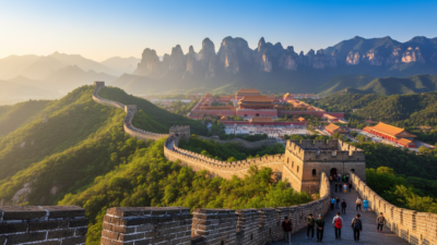 China
