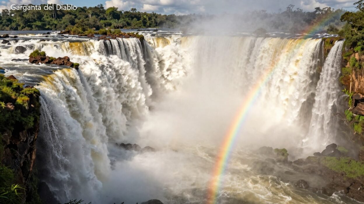 Iguazú vs Niágara