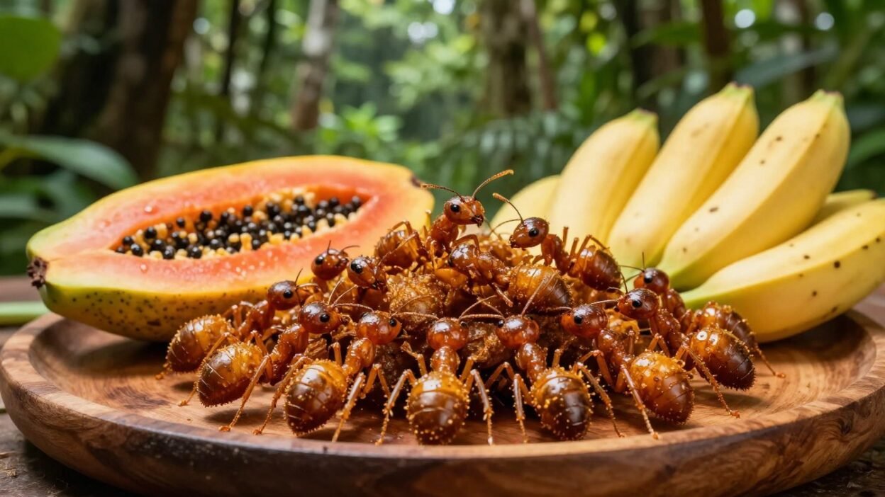 Las hormigas Içá
